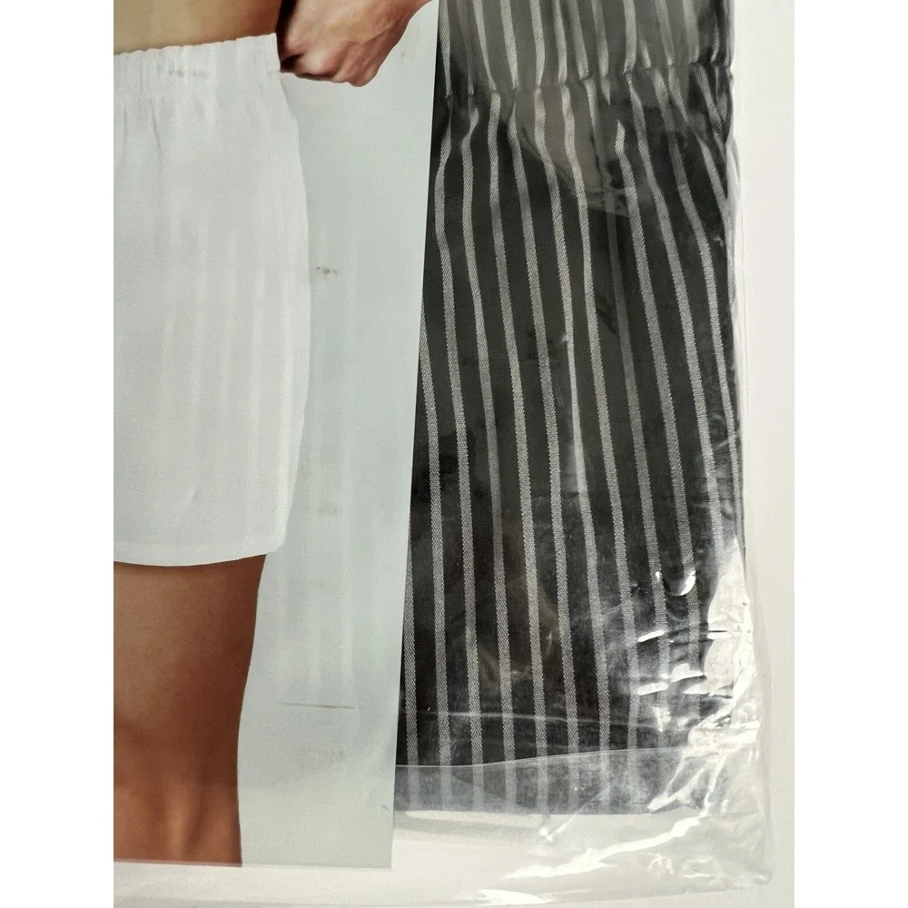 Roundtree & Yorke Mens Boxers Sz 54 Big Man 2 Pair Full-Cut Premium Underwear G5